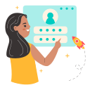 Register & Create Profile